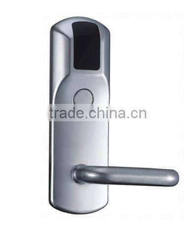 RHM207 RFID smart card international standard digital Hotel door locks/electronic panel door lock bluetooth 4.0 hotel smart lock