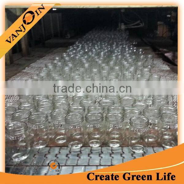 Classic Glassware With Lids