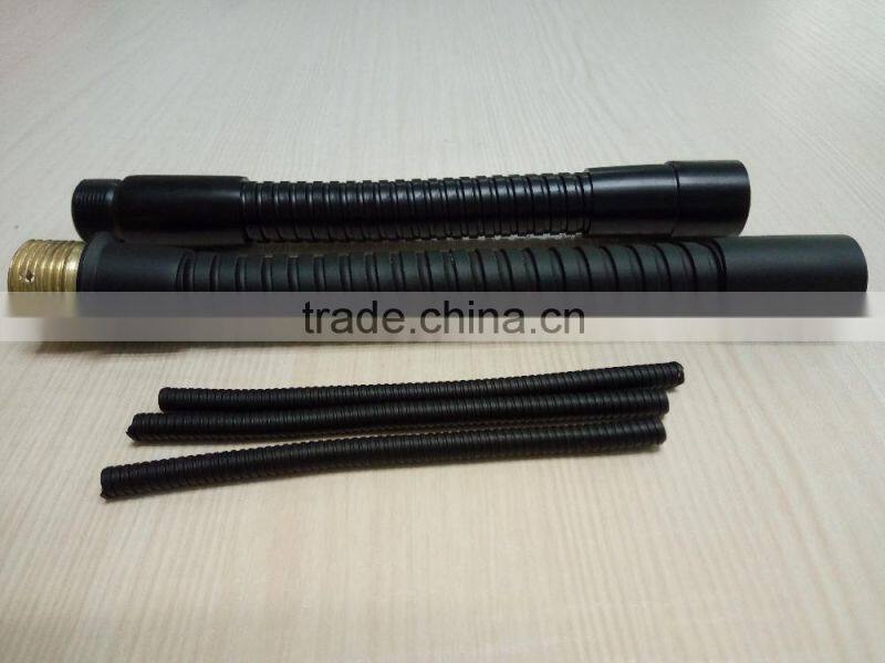 CH-G-1222 High Bending Quality Flexible Steel and Brass Gooseneck