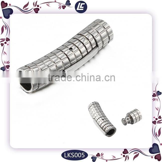 3mm magnetic clasp for bracelet leather cord connectors