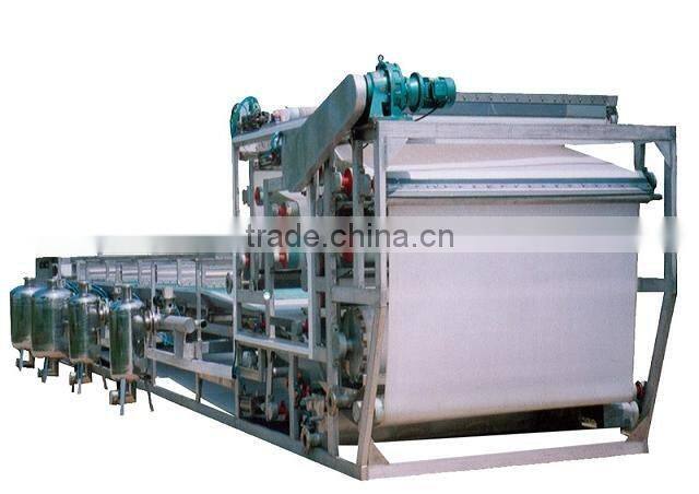 DZY Series Vacuum Belt Pressure Filter