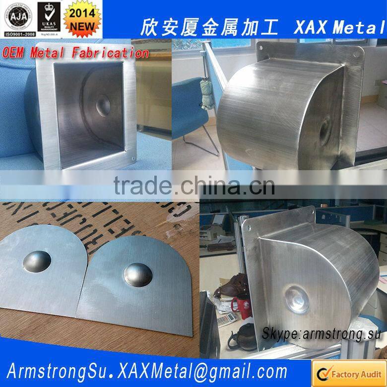 XAX27RH OEM ODM custom modern solution design stainless steel recessed Toilet Roll Holder