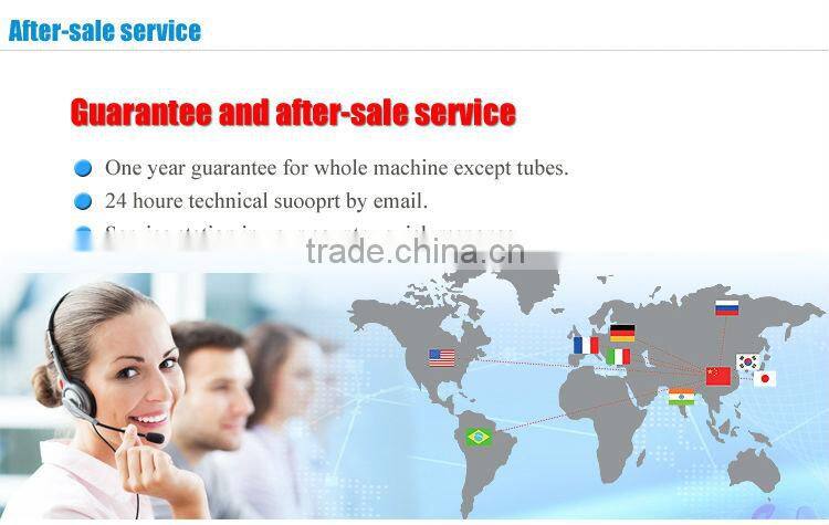 rubber tube making machine
