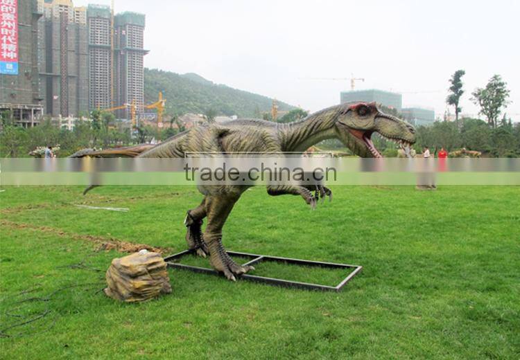 Life size statue t-rex animatronic dinosaur trade assurance