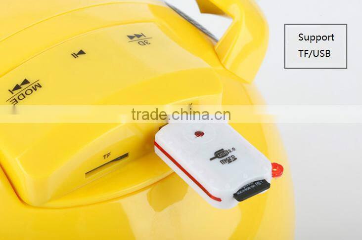 Shenzhen Factory Professional Cartoon mp3 speaker for home theater