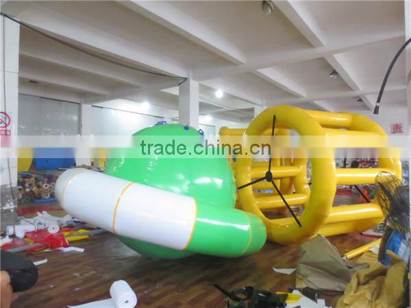 Wholesale Factory Price Inflatable Water Roller for Kids and Adults