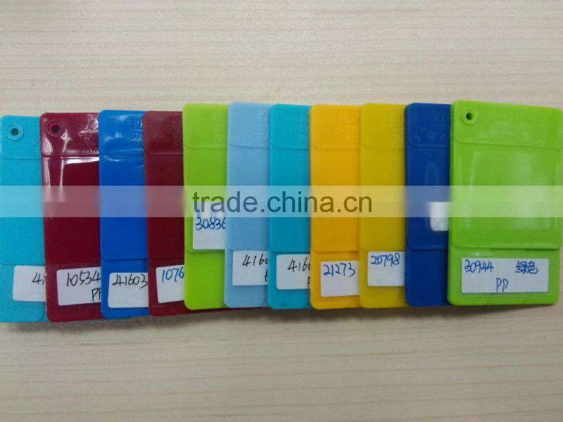 Plastic Injection Bottle Blow Molding Pipe Extrusion ABS PET PE PP Color Masterbatch