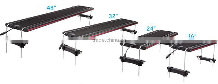New products 2016 40cm/60cm/80cm/120cm led aquarium light for sale