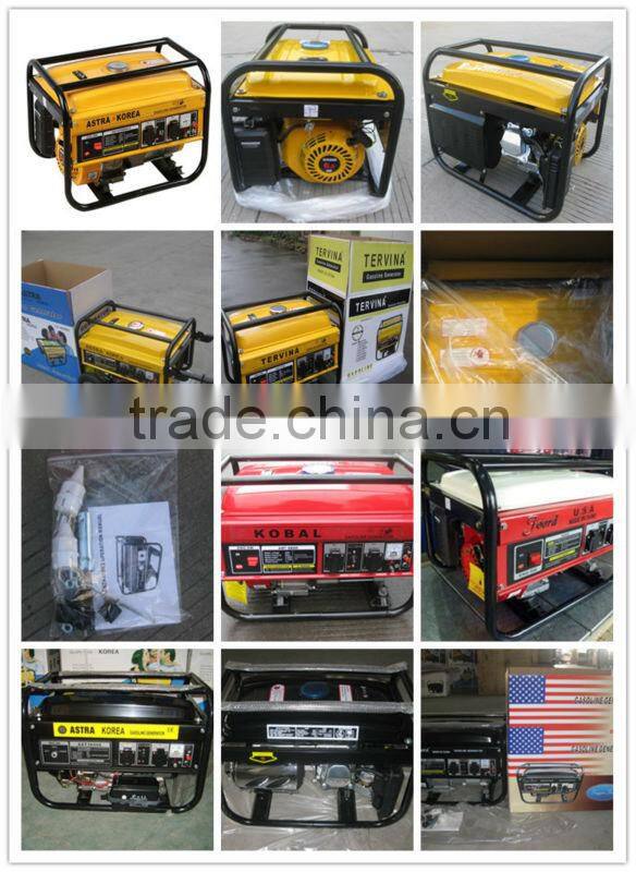 2.0-6.0kw portable gasoline generator astra korea generator spare parts