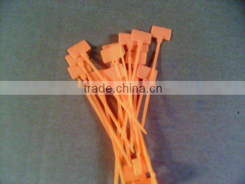 cable tie marker tag/pvc cable marking