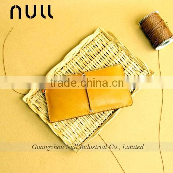 guangzhou supplier brown color classic handmade phone case