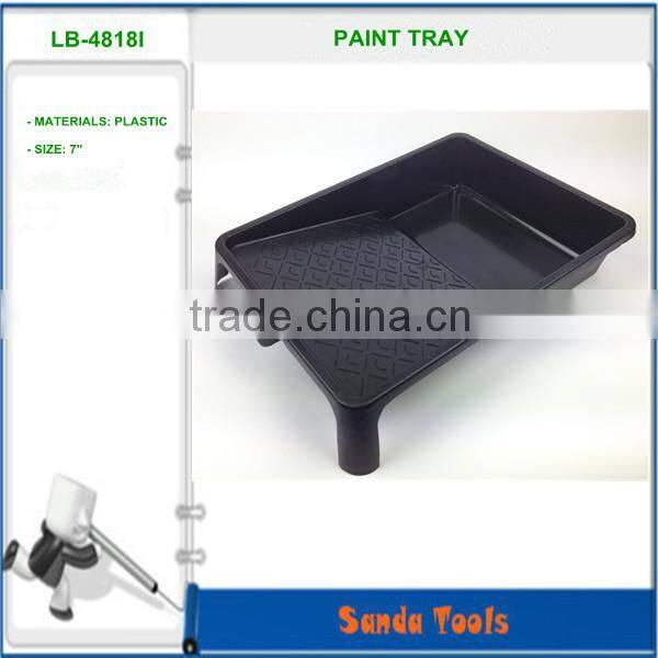 2016 hot sale DIY professional plastic paint roller tray