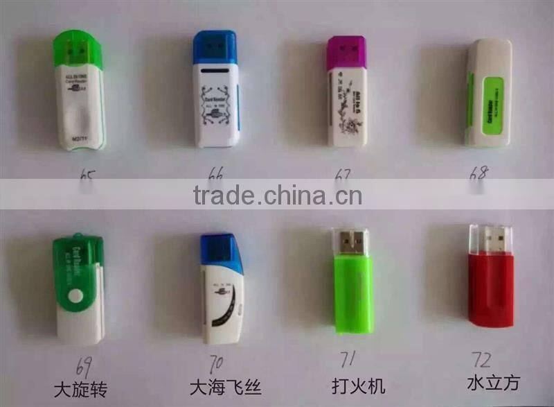 Good quality Mini Micro SD / TF usb smart Card Reader (Black)