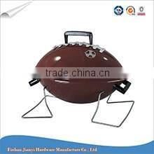 Wooden Handle Stainless Steel 3 pcs BBQ Grill Tools