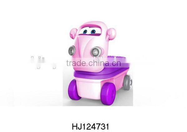Plastic new product animal baby car,sliding car,kid toy car for promotion
