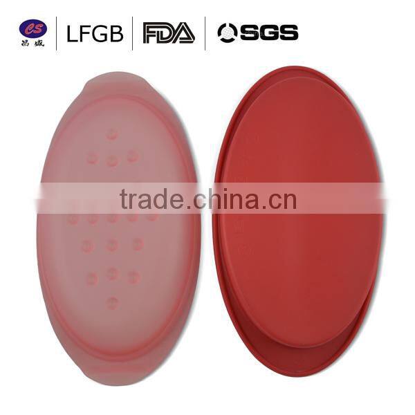 2014 hot sale wholesale factory price customized silicone folding lunch box