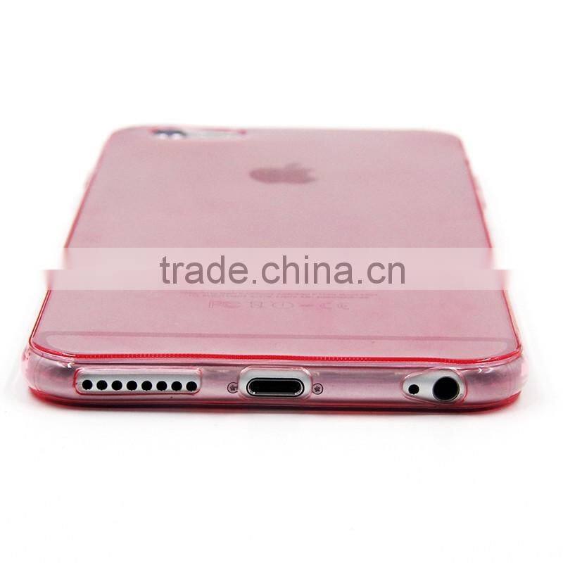 China supplier universal phone case for iPhone 6, TPU case for iPhone 6S