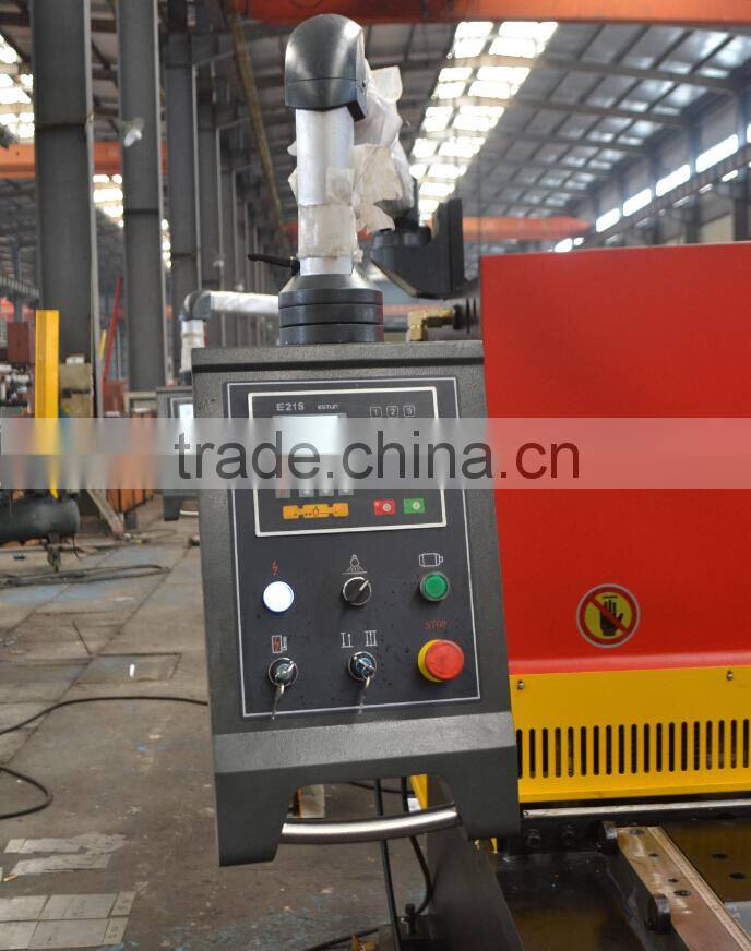OHA Brand HAS-10x3200 Qc12y Nc Shearer, Nc Shear Machine Carbon Steel, 5000mm Cutting Guillotine Shearing Machine