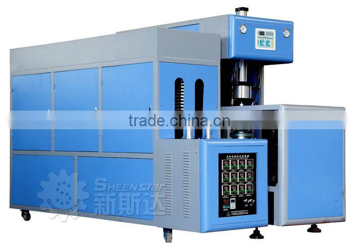 blow moulding bottle machine