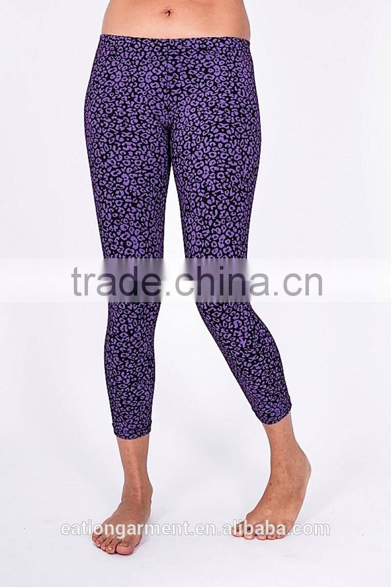 Wholesale OEM Custom Design Sublimation Printed Yoga Pants yoga leggings