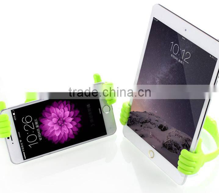 thumb stand mobile phone holder ,stand holder for ipad