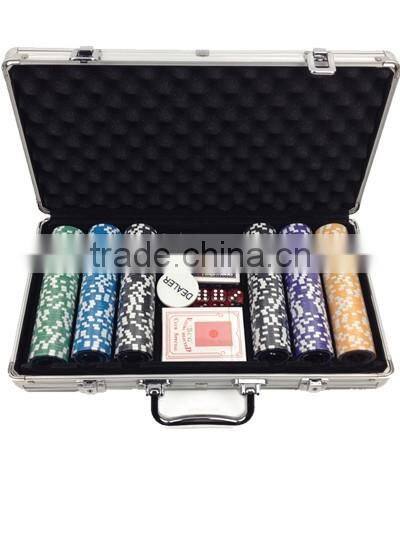 Best prices Custom Design Cheap Casino Clay Professional OEM Supply Used 11.5g Dice Poker Chips For Sale