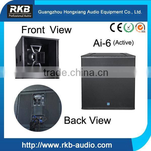 Ai-6 single 12'' concert full range speaker / neodymium speaker