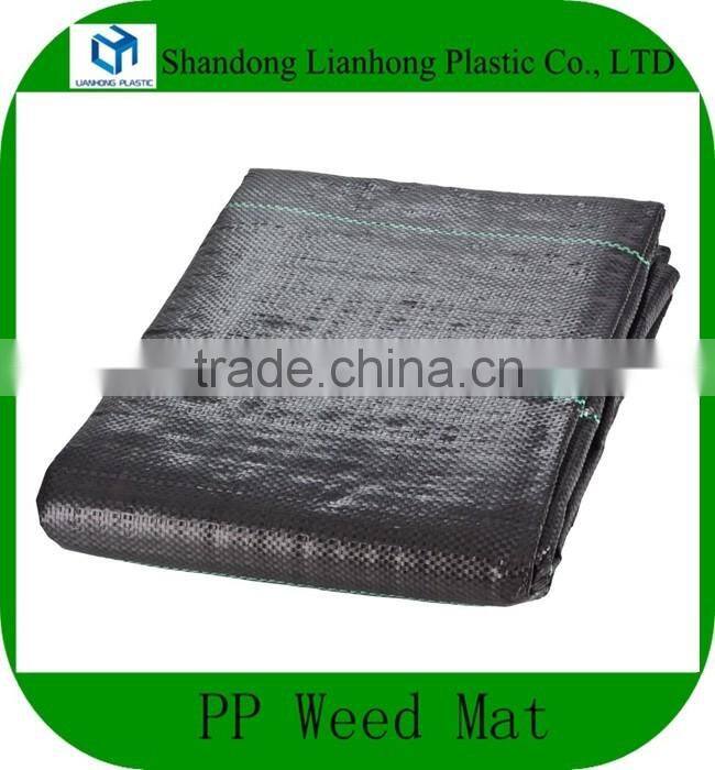 4M Wide Weed Control Landscape Fabric Membrane Ground Cover 100 GSM Heavy Duty