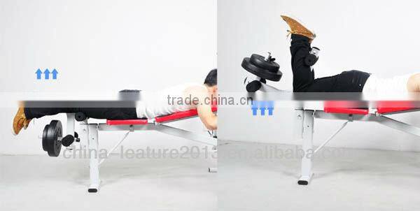 Adjustable Gymnastic Equipment Body building Weight Bench