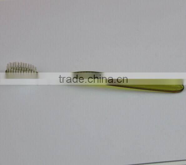 Hotel Diposable Toothbrush and Toothpaste in one/Hotel amenities/Hotel Bathroom Airplane SPA toothbrush