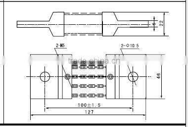 500A DC CURRENT SHUNT