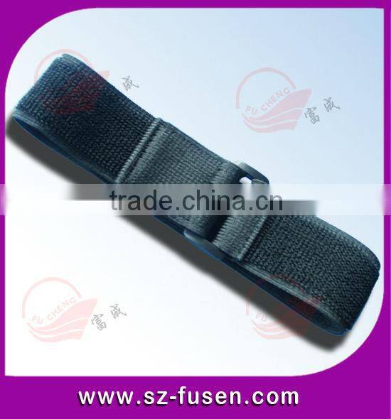 Elastic magic tape strap