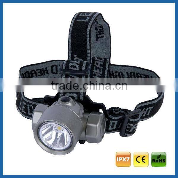 5 LED head lamp/hot sale headlight/elastic head light