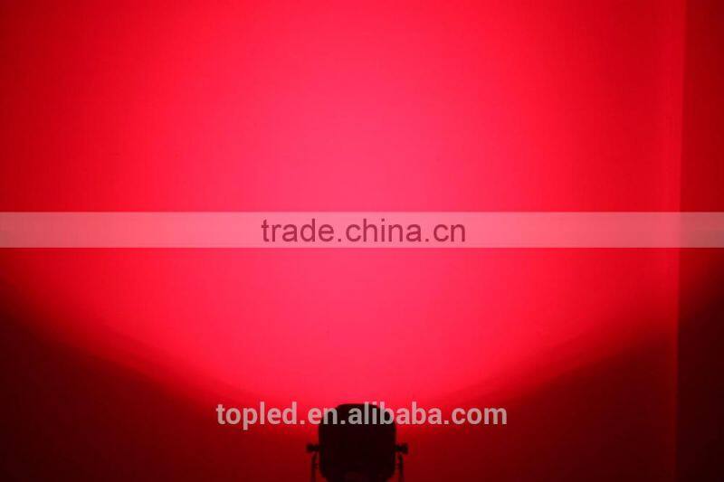 Excellent Color Mixing Tri-60W RGB (White &UV Optional) LED Flat COB Par Light