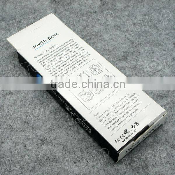 Top quality portable power bank charger promotion gift power bank 2600mAh