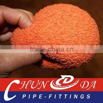 concrete pump cleaning ball