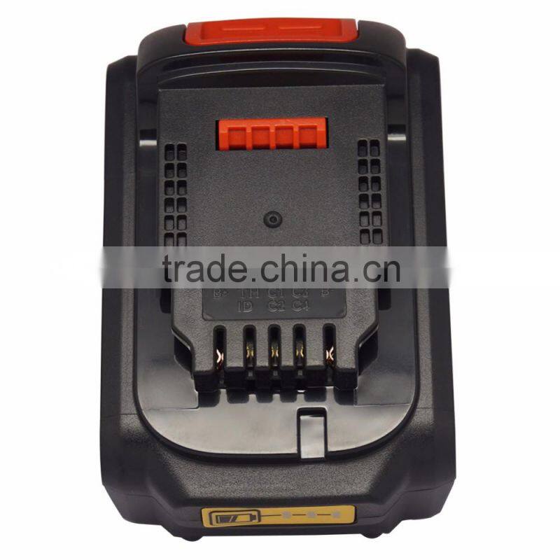 For DeWalt 20V MAX DCB204 Premium XR Lithium Ion Battery Pack 4.0 Ah Li-Ion
