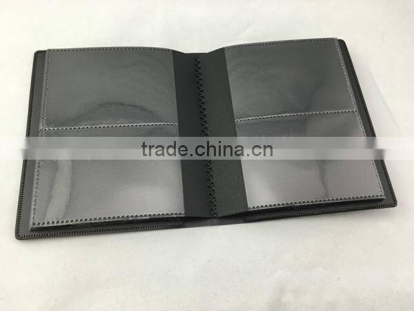 OEM customized Card binder with 2-pocket PP porfolios playset Dongguan factory