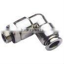 Metric one touch style TPL6-02 pneumatic quick connect fittings