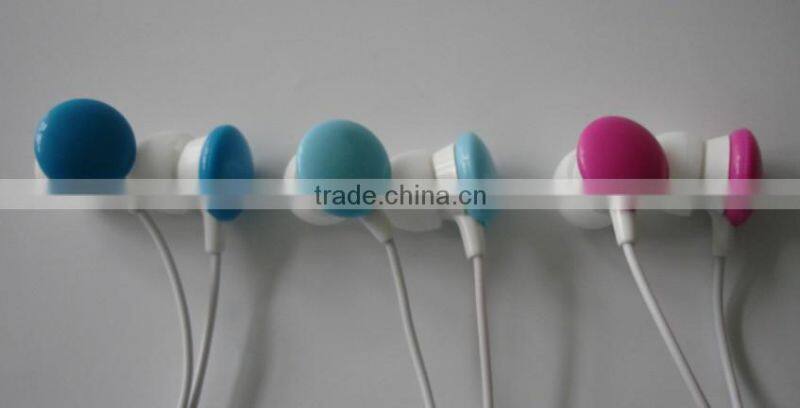 Bulk Wired Communication and In-Ear Style airline Earphone audifono