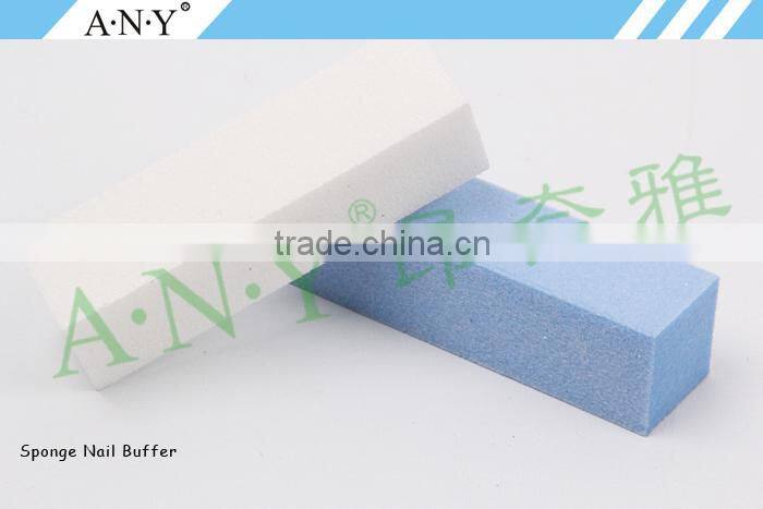 Professional Nail Art Polishing Tools Harbor Bridge Shape Paper Zebra Nails FIles