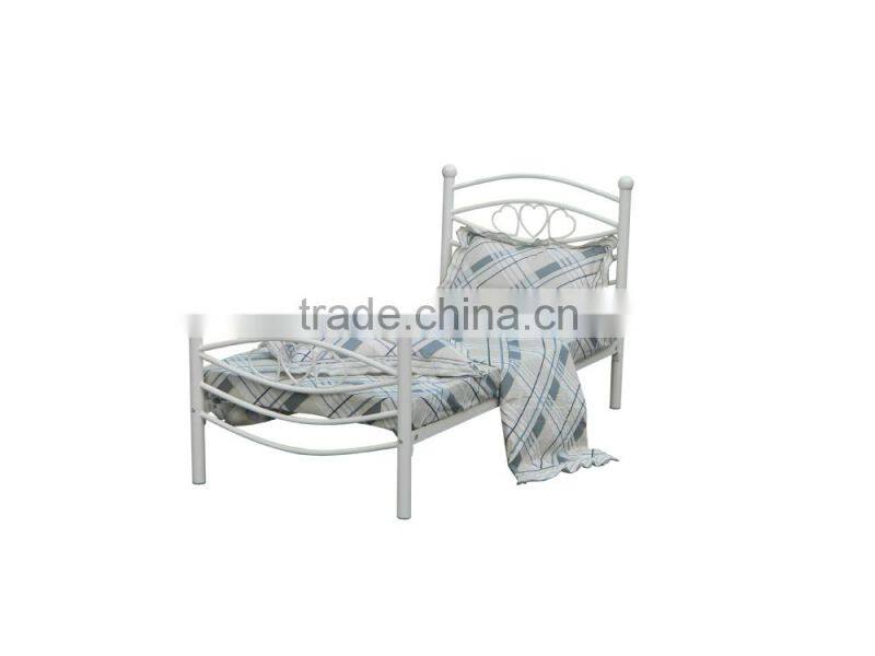 cheap metal single kids beds for sale
