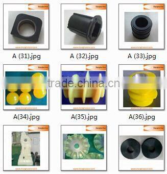 Customized Rubber Polyurethane PU Casting Products