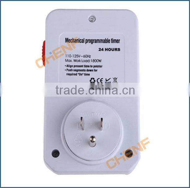 Hot Sell Electriconic US 24 Hours Mechanical Timer Switch