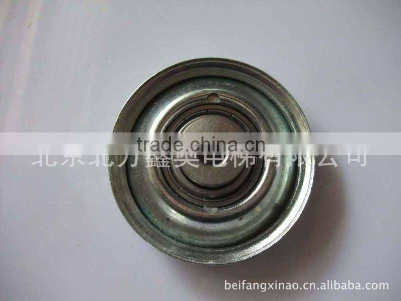 hot sale wire rope roller for elevator parts