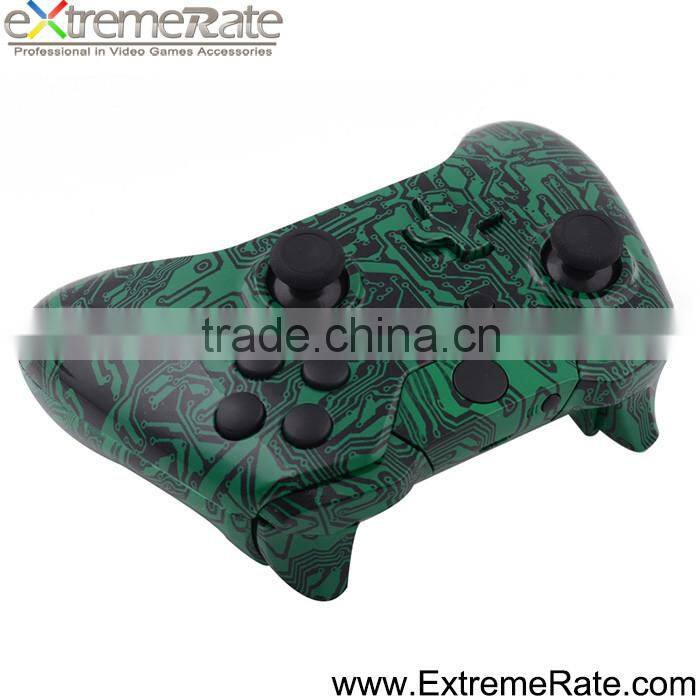 New green controller shell for Xbox One housing replacement cover