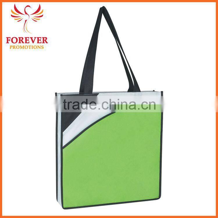 Chinese Supplier Tote Bag Non-woven Conference Shopping Tote With Handles