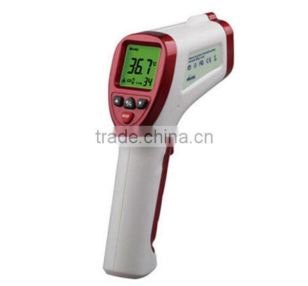 Human infrared thermometer for measuring body,human temperature with backlight