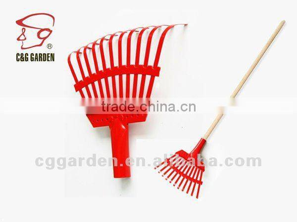11Tine Fixed Tine Leaf Rake RK11-103