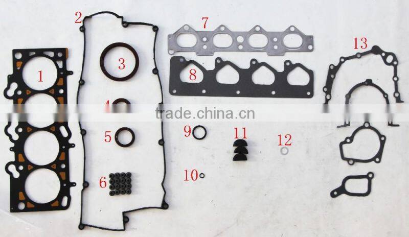 Gasoline engine G4GC OEM NO 20910-23D10 car auto parts cylinder full set